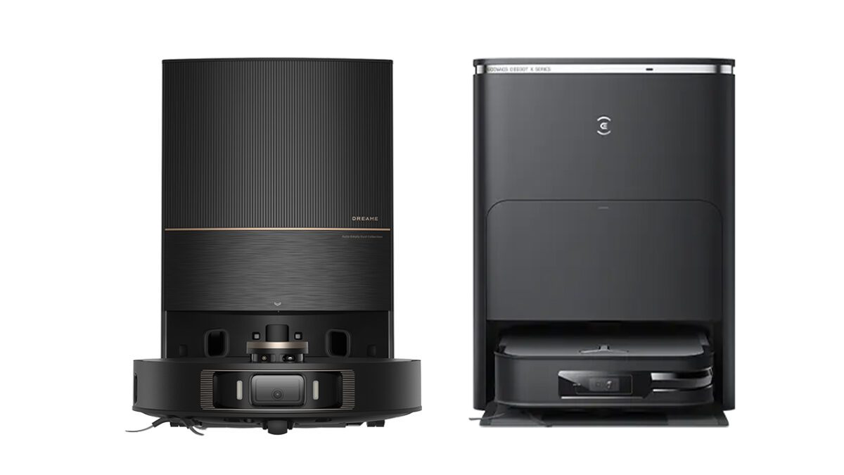 2 robot hút bụi tốt nhất 2023 - Dreame L20 Ultra và Ecovacs X2 OMNI