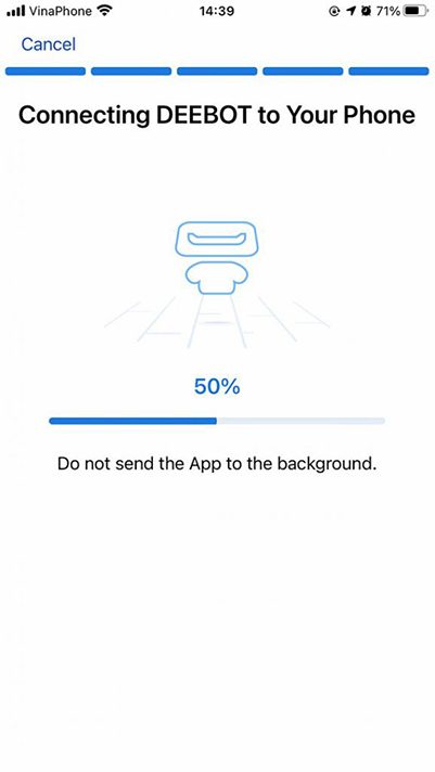 Hướng dẫn sử dụng App Ecovacs Home - Ecovacs T8