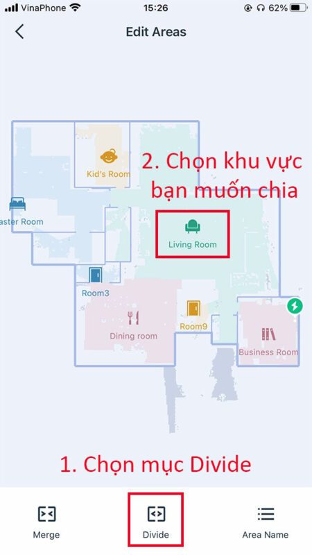 Hướng dẫn sử dụng Ecovacs T9 AIVI
