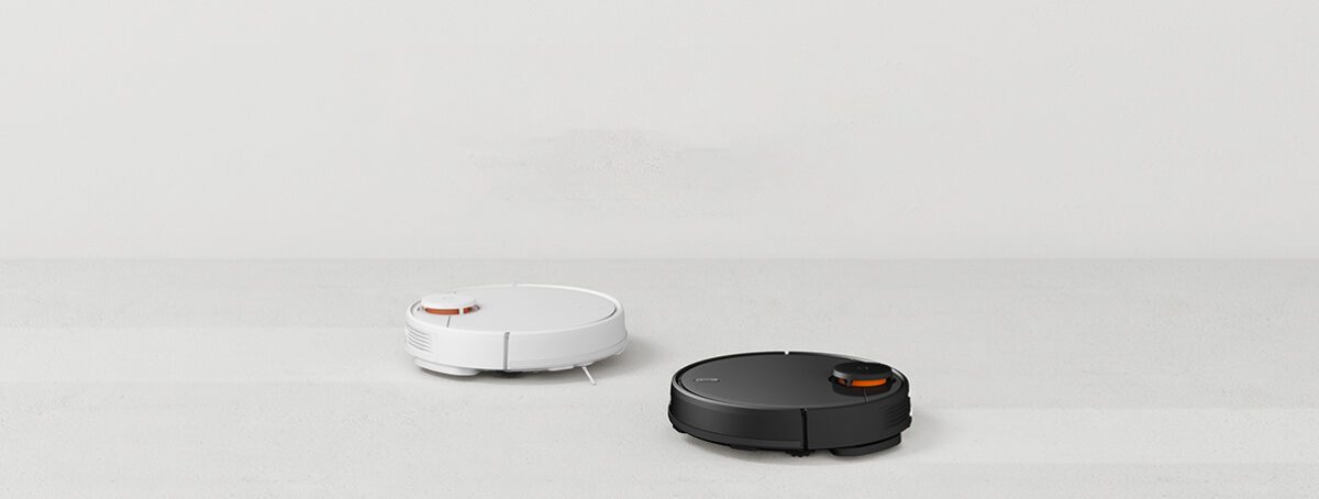 Dễ mang đi, di chuyển - Robot hút bụi Xiaomi