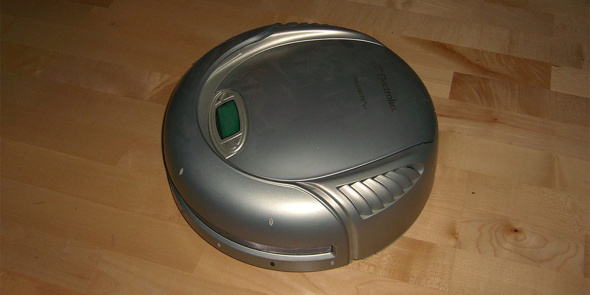 Robot hút bụi Electrolux Trilobite
