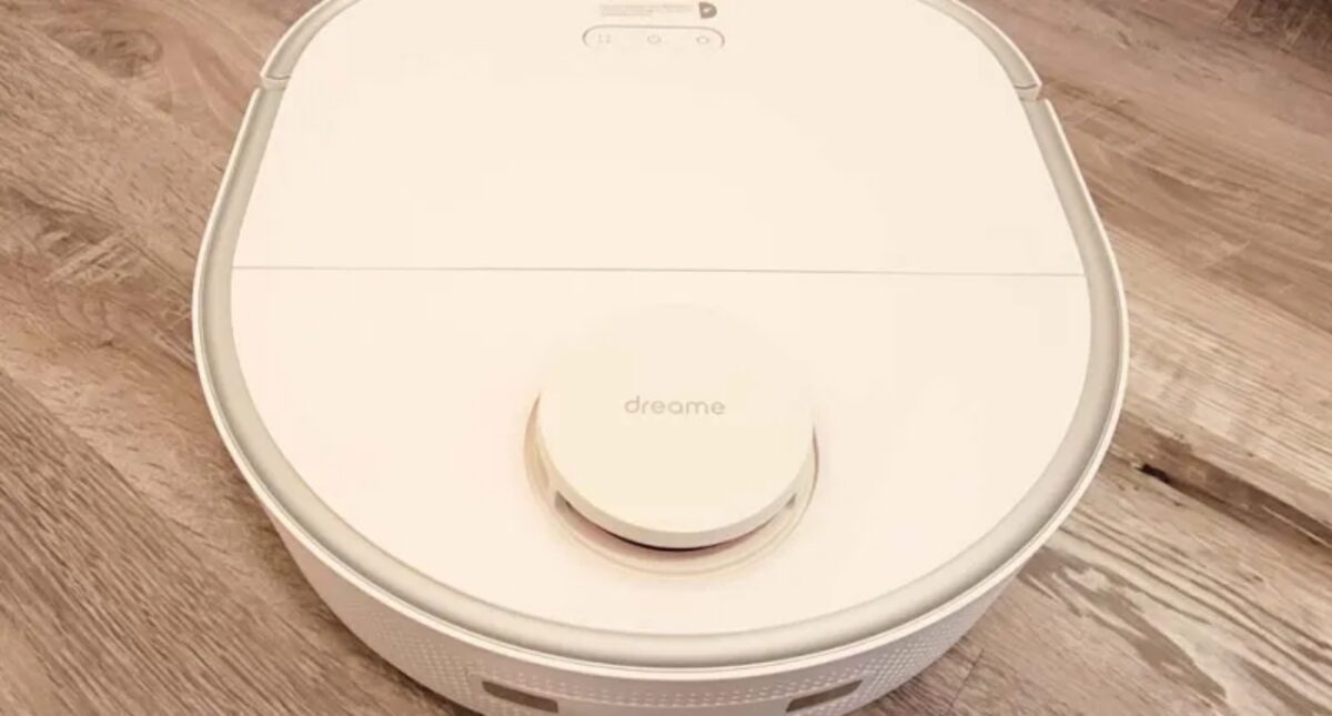 Dreame W10 thiết kế hình chữ D