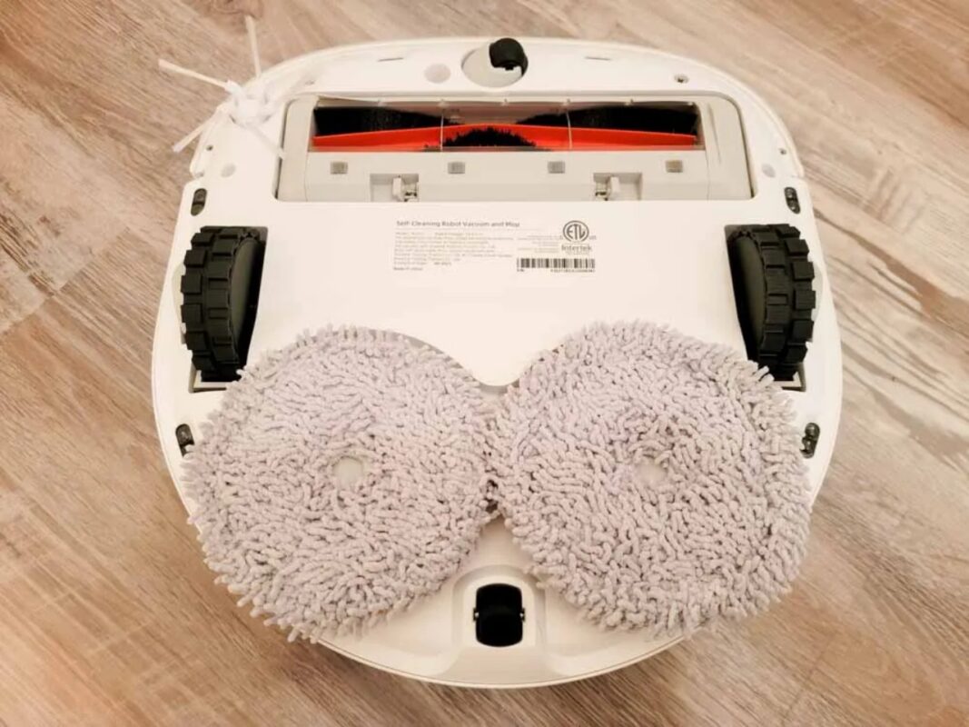Mặt dưới của Dreame W10