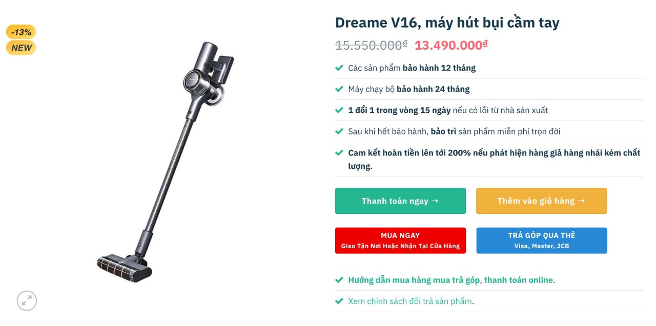 Hướng dẫn thanh toán online