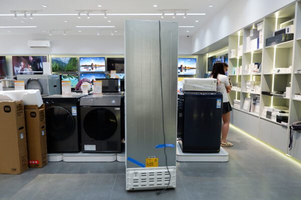 Tủ lạnh Xiaomi Mijia 256L thiết kế 3 cửa độc lập