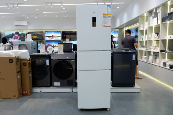 Tủ lạnh Xiaomi Mijia 256L thiết kế 3 cửa độc lập