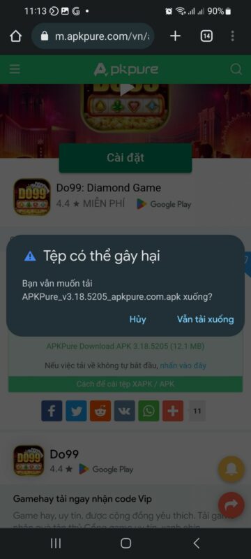 Tải ứng dụng Apkpure
