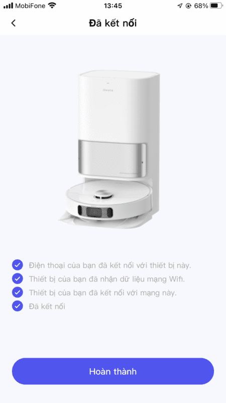 Hướng dẫn kết nối Dreame Home