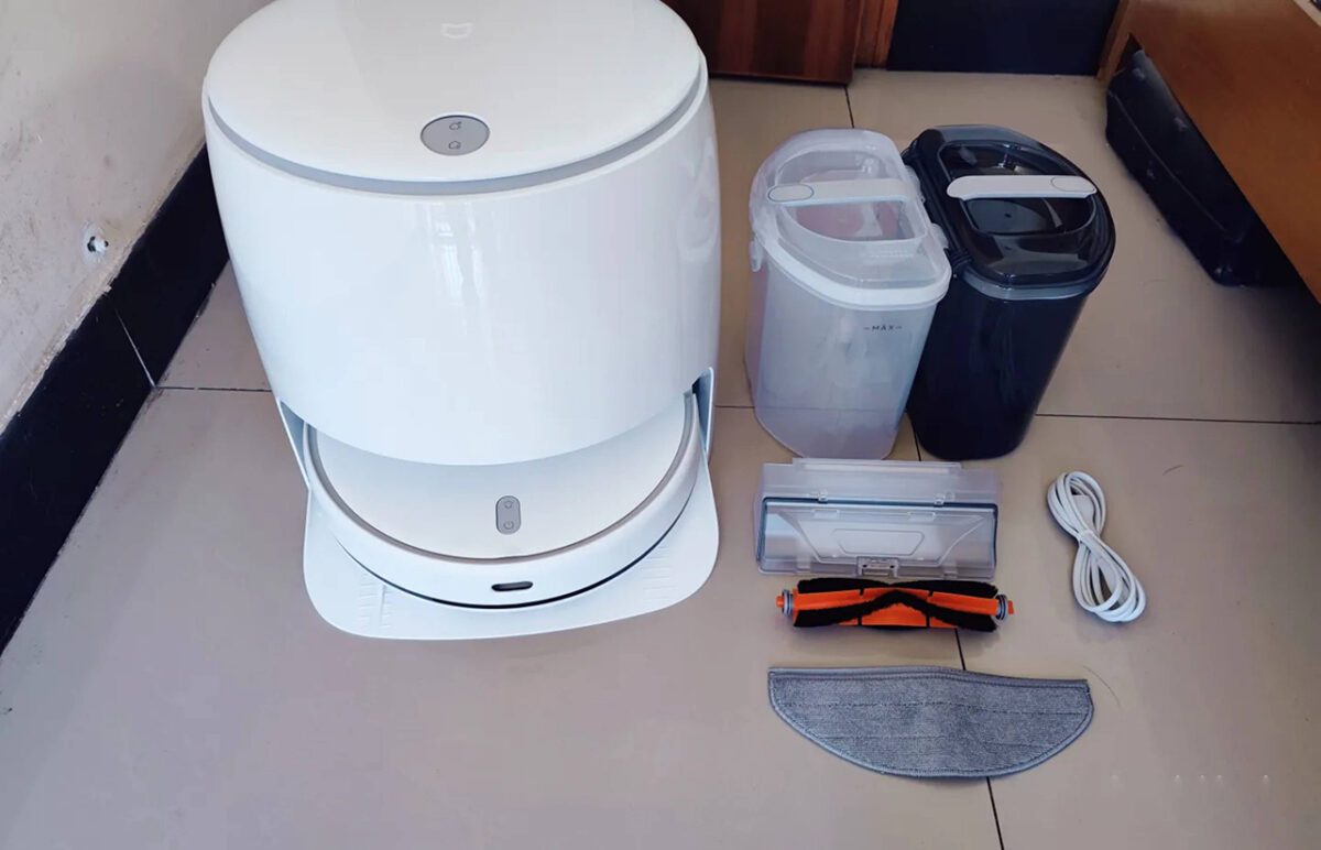 Robot hút bụi lau nhà Mijia