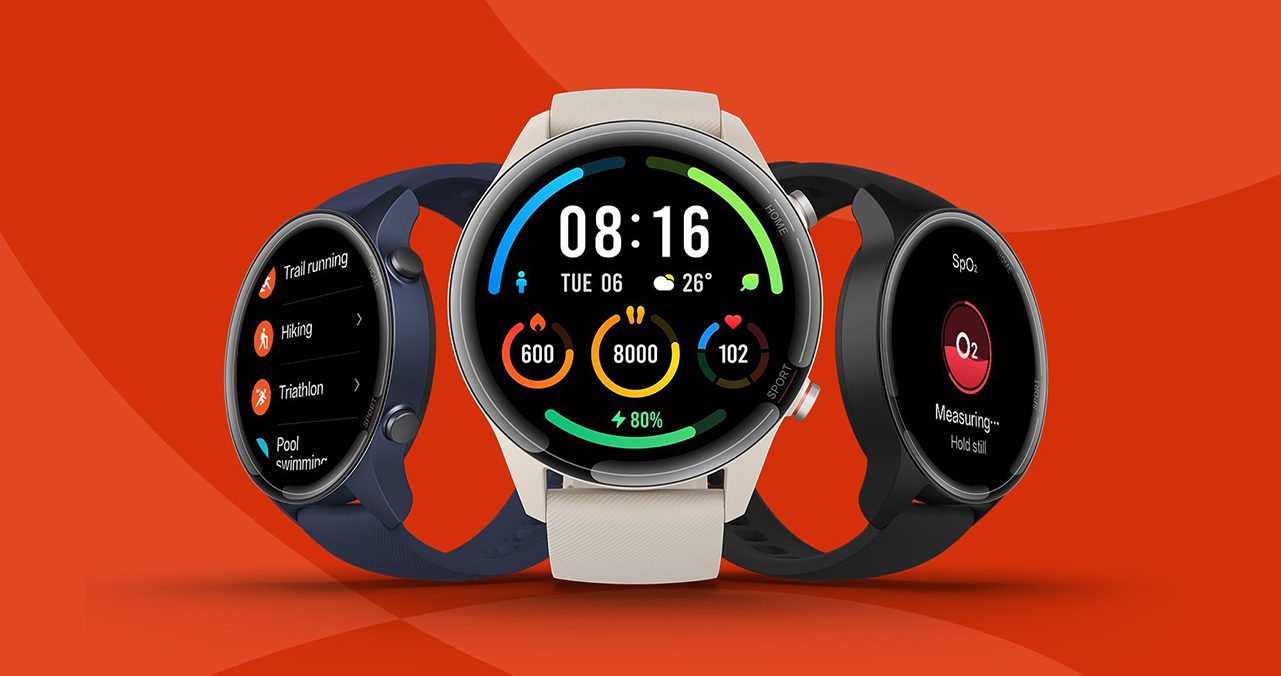 Banner giới thiệu đồng hồ thông minh Xiaomi