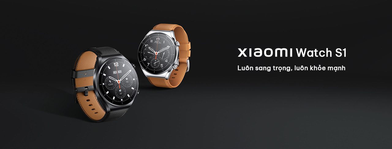 Đồng hồ thông minh Xiaomi Watch S1