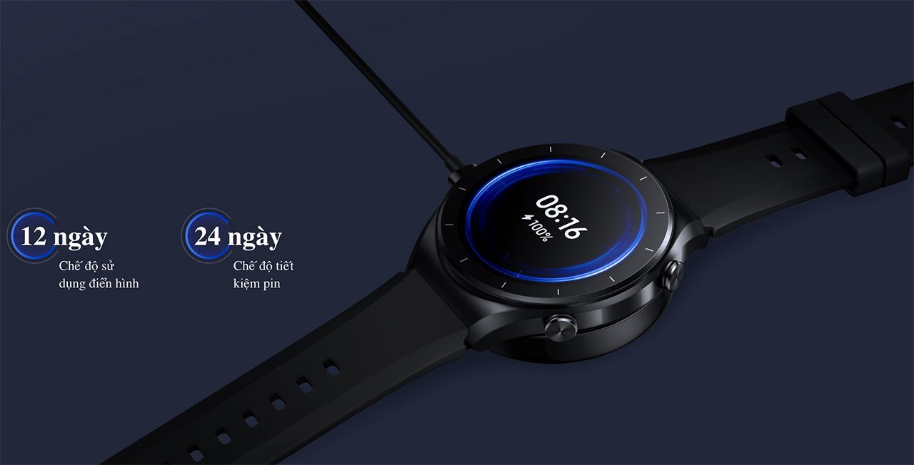 Đồng hồ Xiaomi S1 được trang bị pin 470mAh