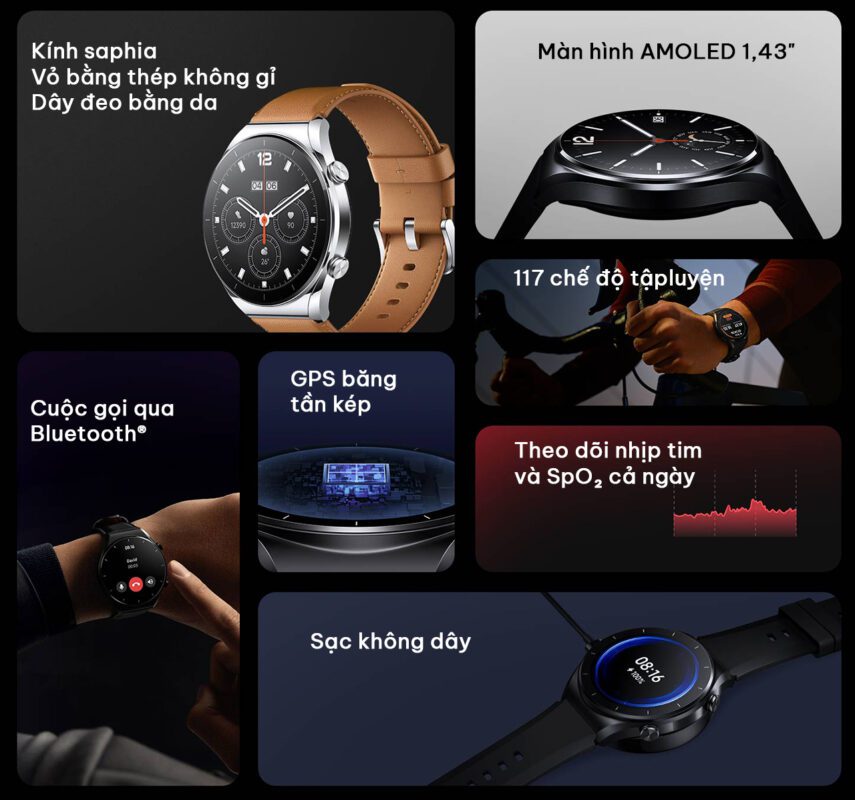 Đồng hồ thông minh Xiaomi Watch S1