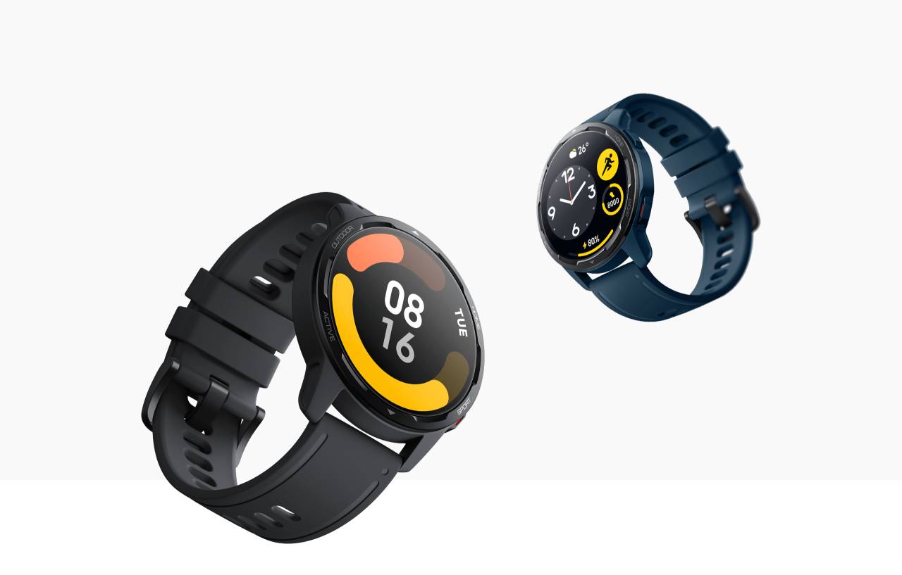Xiaomi Watch S1 Active với Viền kim loại tinh tế