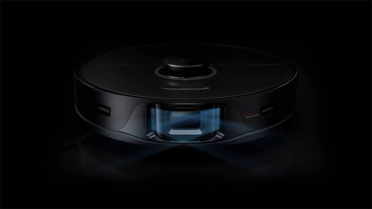 Camera AI trên robot hút bụi