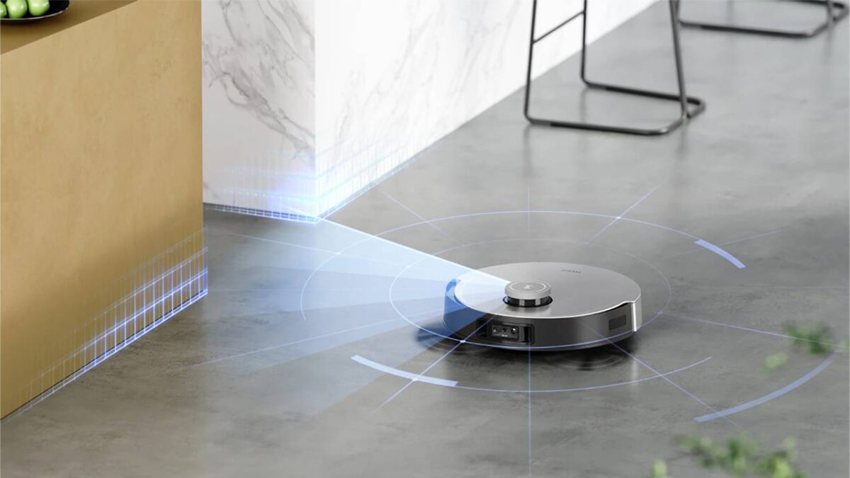Ecovacs Deebot X1 OMNI lập bản đồ hiệu quả với TrueMapping
