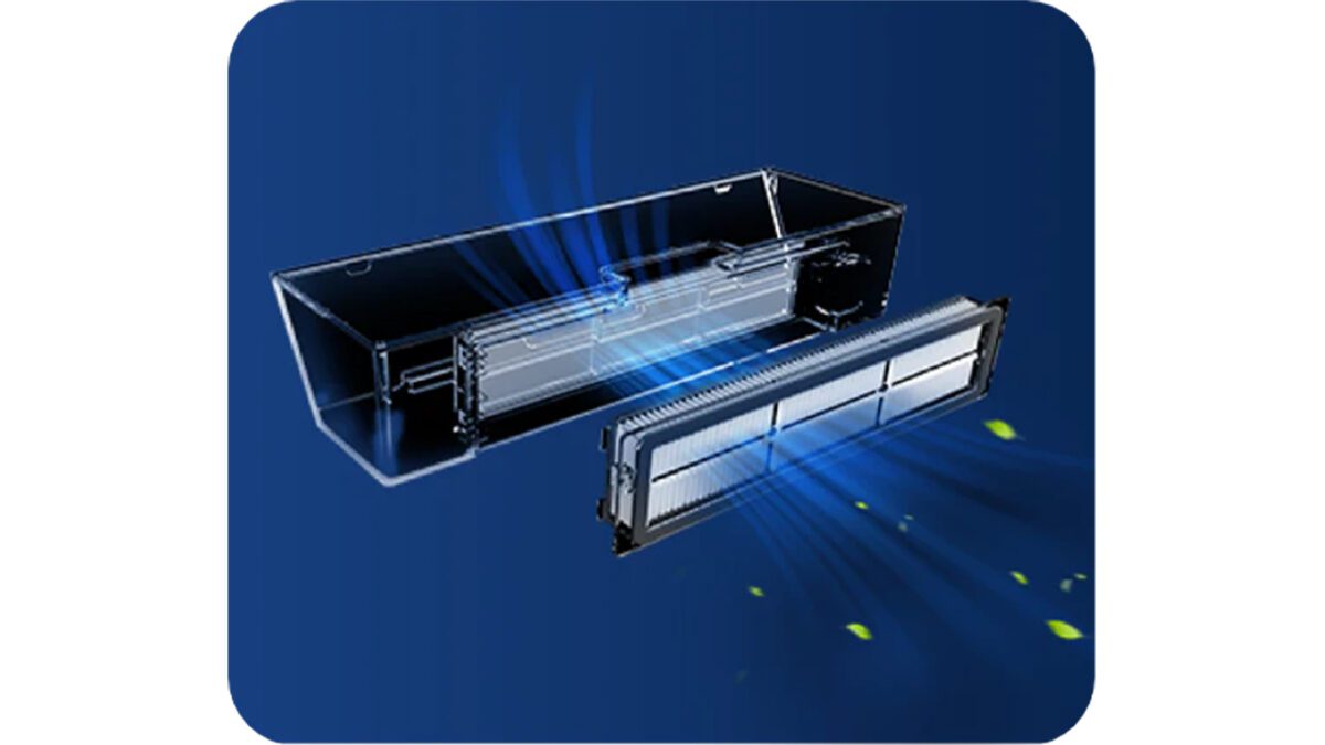 Phụ kiện thay thế cho robot hút bụi
