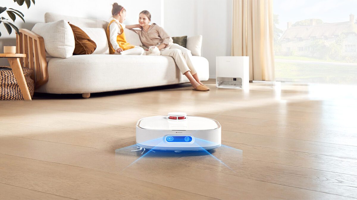 Robot hút bụi Dreame w10 Pro