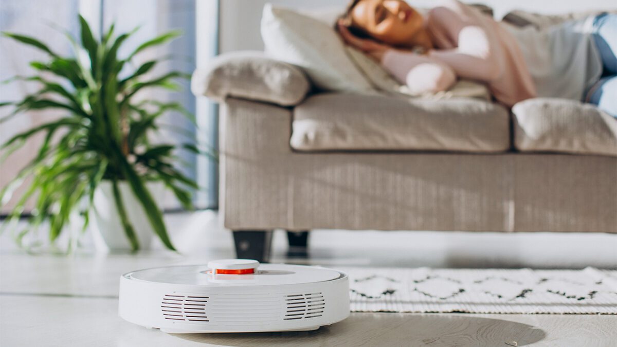 Hiệu suất làm sạch của robot hút bụi
