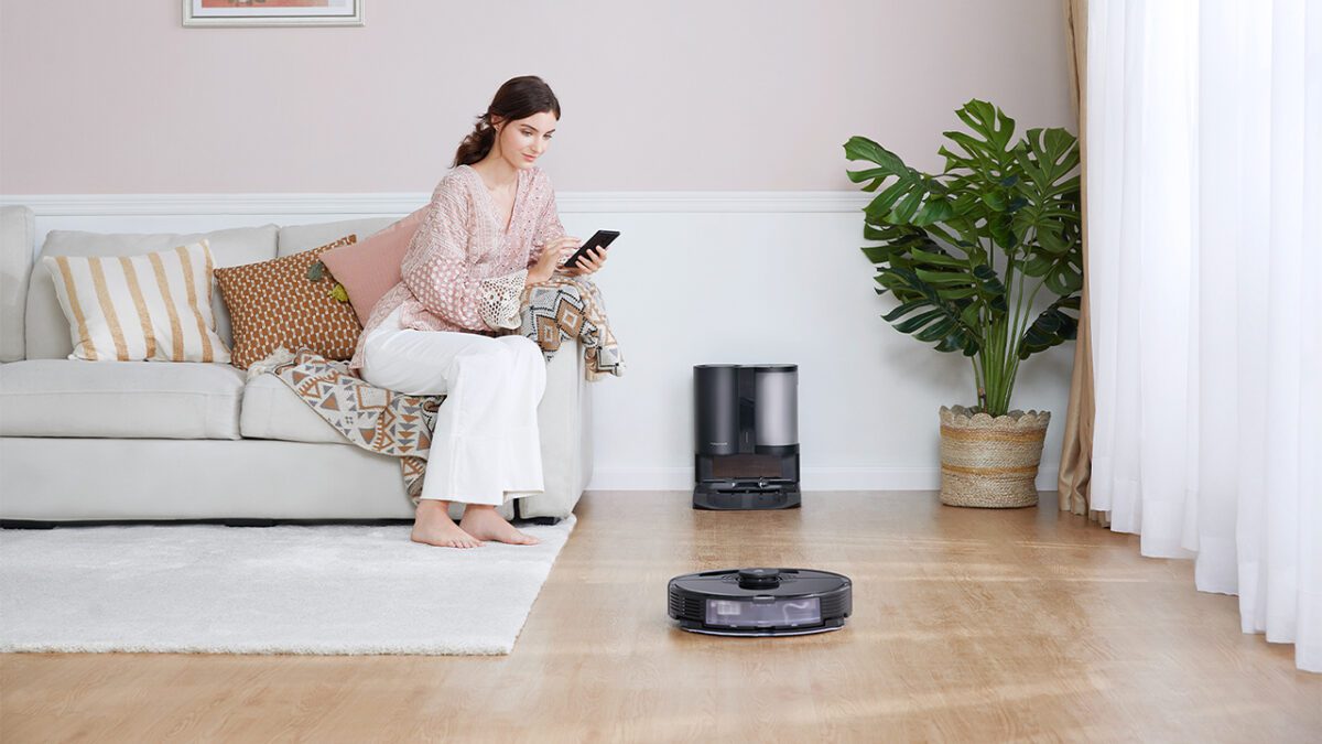Những tính năng bảo mật trên robot hút bụi