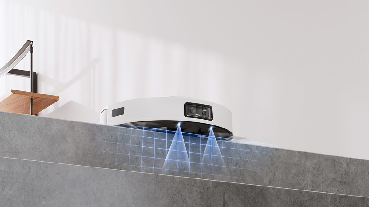 Tính năng của robot hút bụi - phát hiện và tránh rơi vỡ