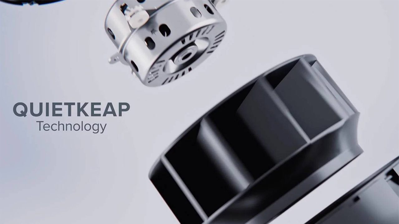 Công nghệ QuietKEAP™