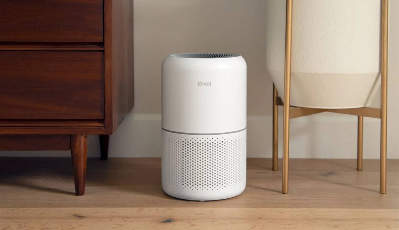 Levoit Core 300 thiết kế nhỏ gọn