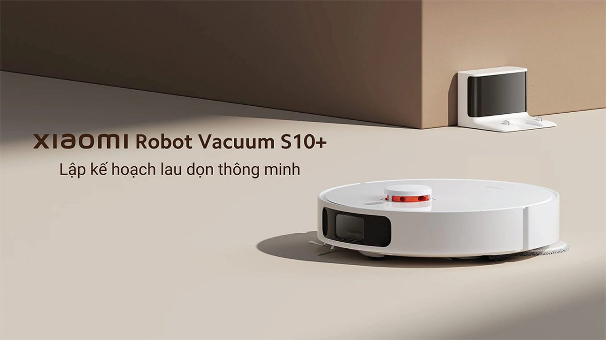 Robot hút bụi Xiaomi S10 Plus