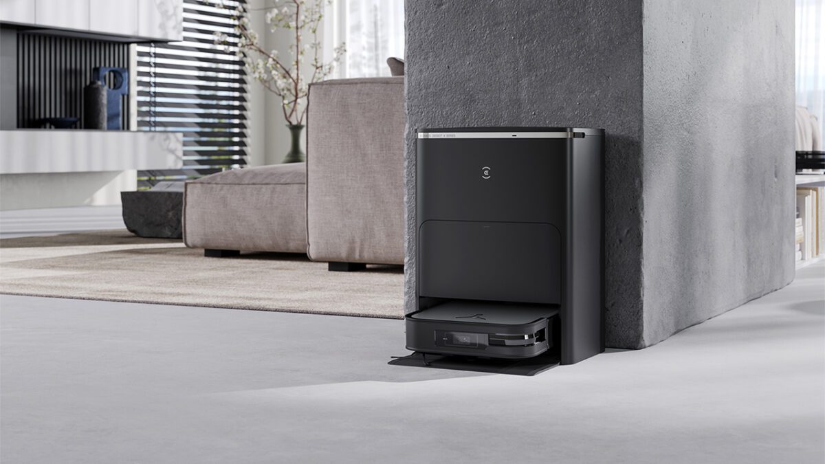 Ecovacs X2 OMNI thay đổi công nghệ làm sạch