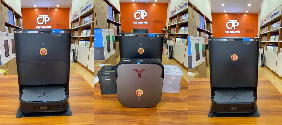 Hình ảnh thực tế Ecovacs X2 OMNI