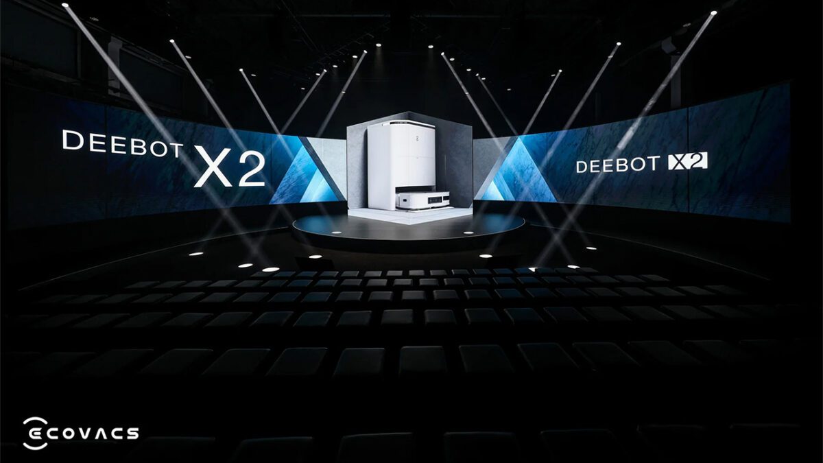Sự kiện ra mắt Deebot X2 OMNI