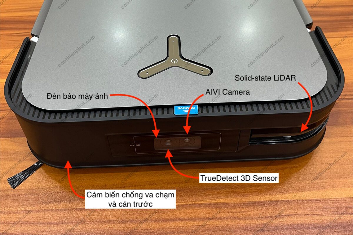 Các bộ phận phía trước X2 OMNI