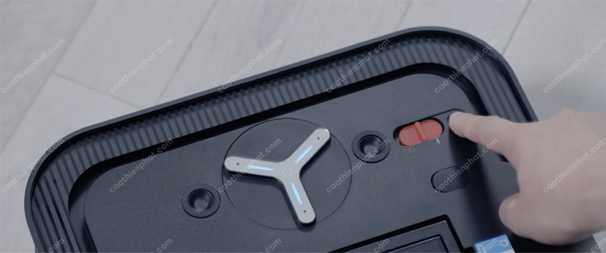 Đặt lại Ecovacs X2 OMNI