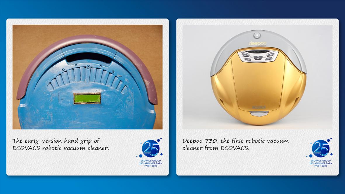 Robot hút bụi đầu tiên của Ecovacs