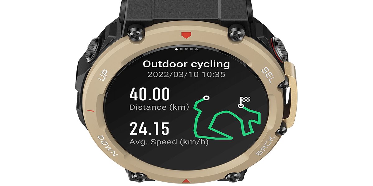Tính năng Amazfit T-Rex 2