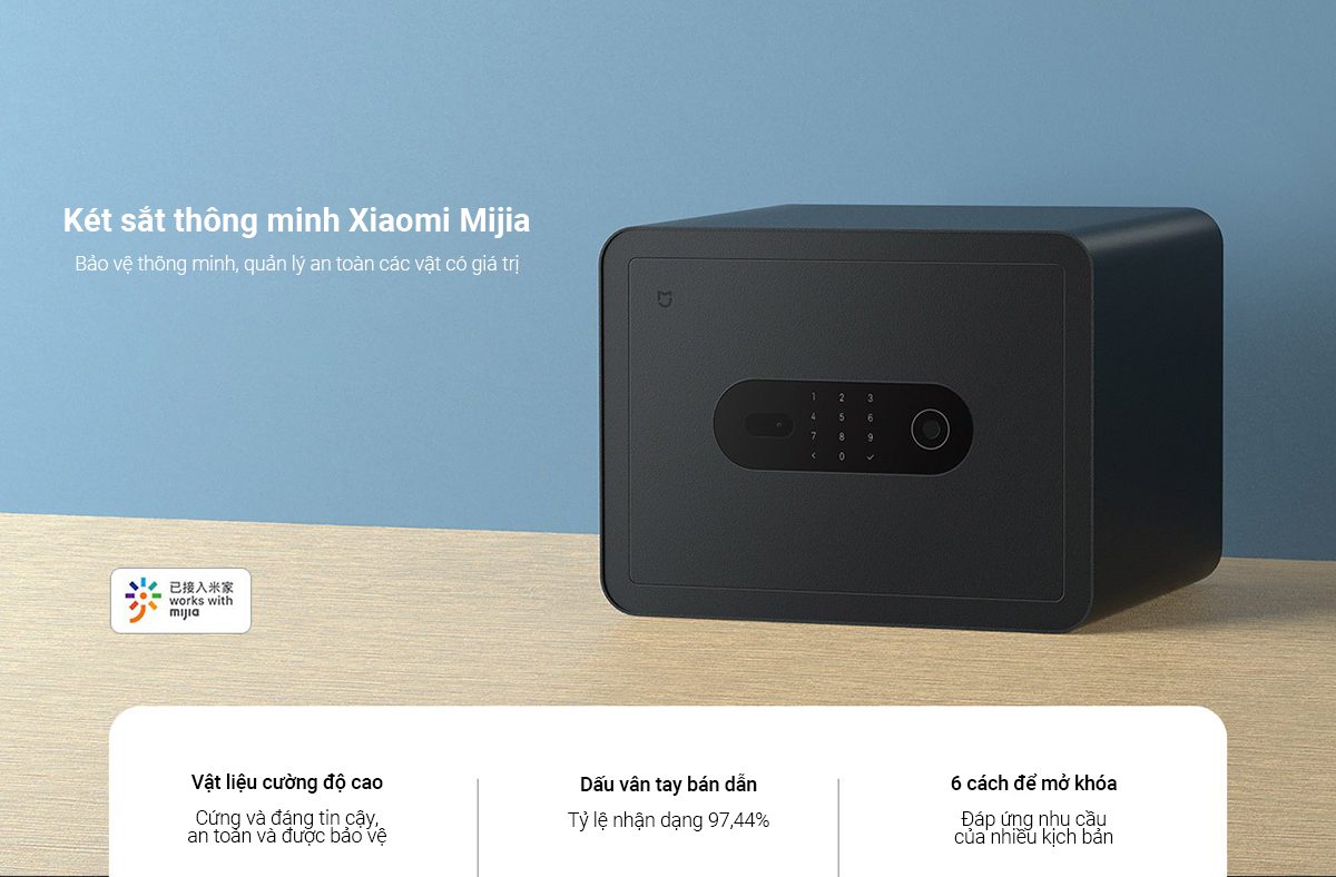 két sắt thông minh Mijia