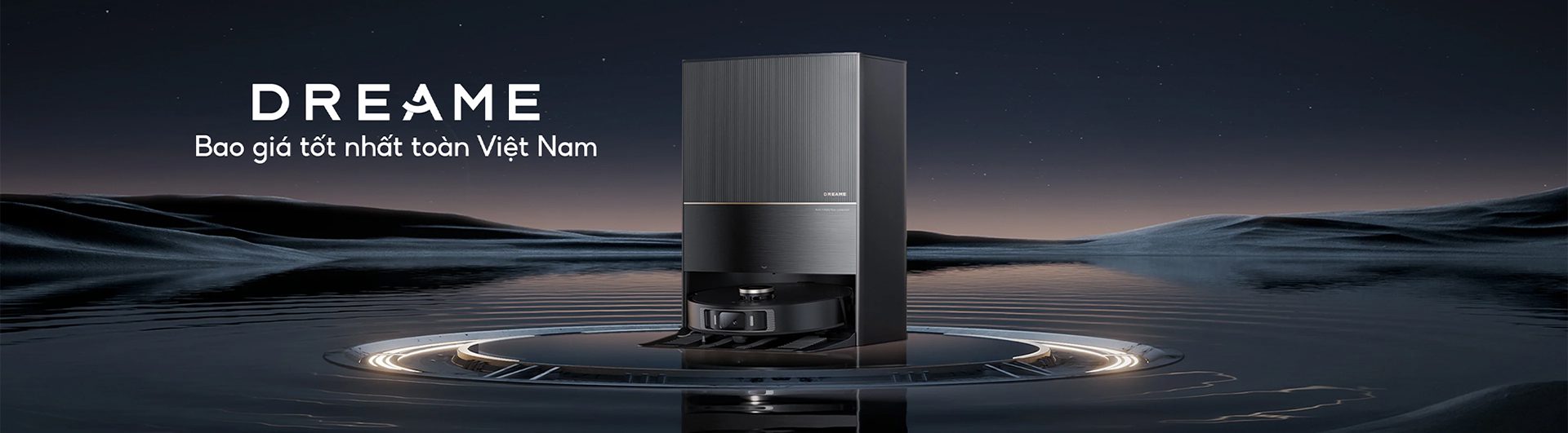 Robot hút bụi Dreame Giá Tốt Nhất