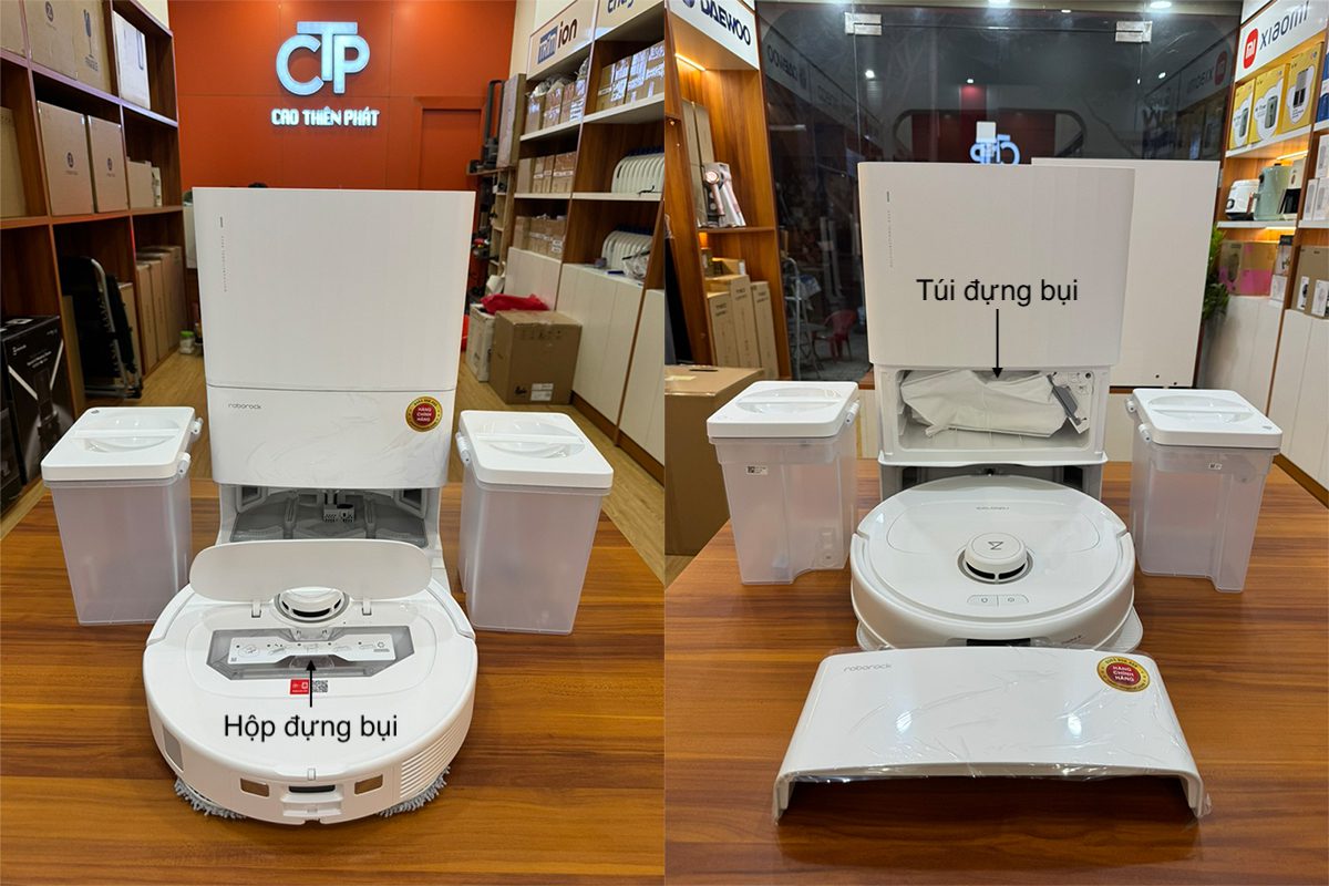 Hình ảnh thực tế Roborock Q Revo MaxV