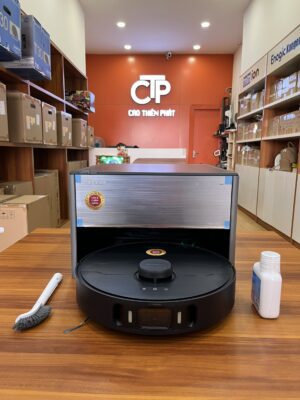 Robot hút bụi Dreame X30 Master