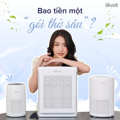 Levoit Core 200S máy lọc không khí diện tích 20 m²