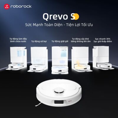Robot hút bụi Dreame L10s Ultra SE