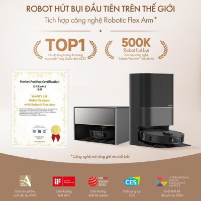 Robot hút bụi Xiaomi Vacuum X20+