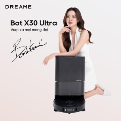 Robot hút bụi Dreame L20 Ultra