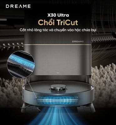 Robot hút bụi Dreame L20 Ultra
