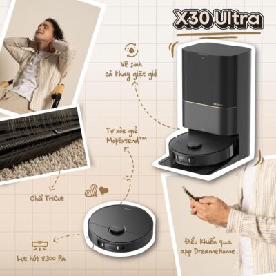 Robot hút bụi Dreame L20 Ultra