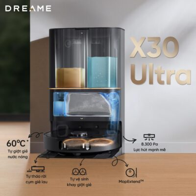 Robot hút bụi Dreame L20 Ultra