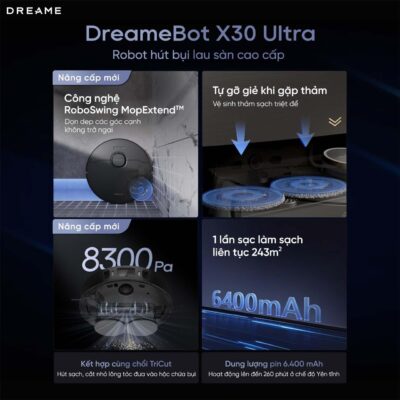 Robot hút bụi Dreame L20 Ultra