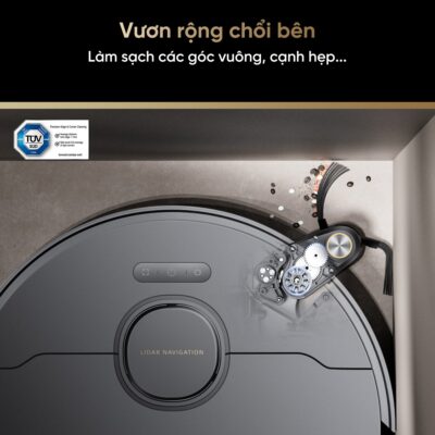 Robot hút bụi Ecovacs T30S Combo