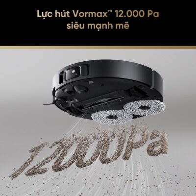 Robot hút bụi Ecovacs T30S Combo