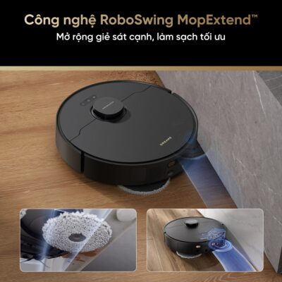 Robot hút bụi Ecovacs T30S Combo